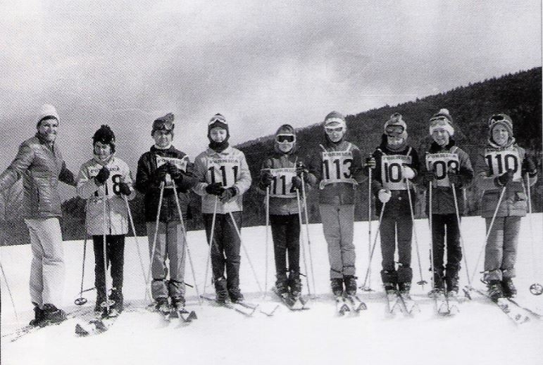 Le ski club à travers les âges